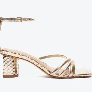 New Gold Sandals
